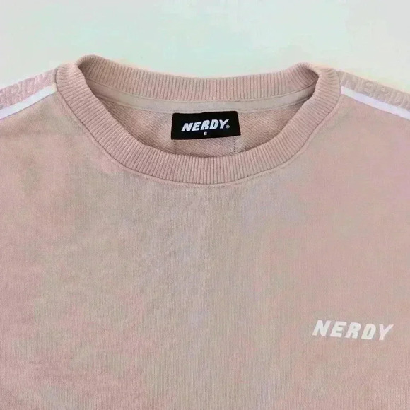Women's Nerdy Baggy Sweatshirt Size Small - Picture 1 of 9
